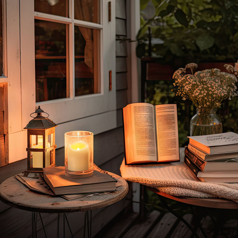 12 bougies votives sans flamme scintillantes avec minuterie à distance