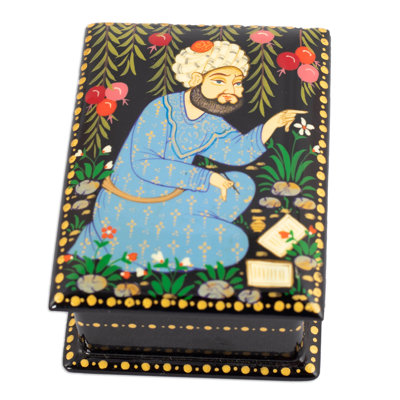 Boîte à bijoux en bois Lalitta