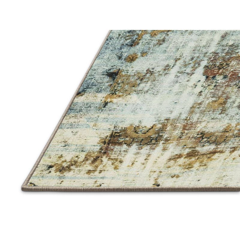 Tapis abstrait moderne 2331, Rectangle 2 pi x 4 pi