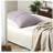 Modern Floral Bedding Sets, Soft Polyester, Mauve Delight For Home