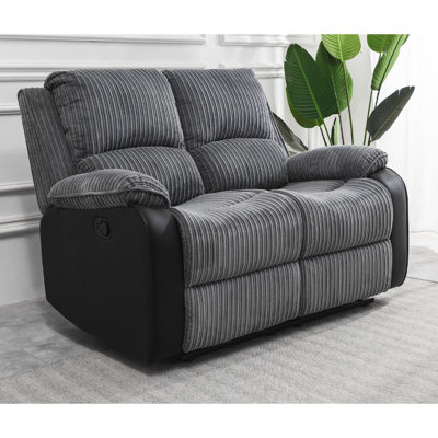Anding 2 Seater Reclining Loveseat