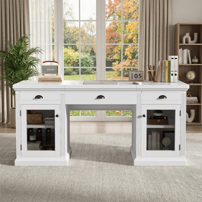 Bureau de direction 67,8 po Farmhouse