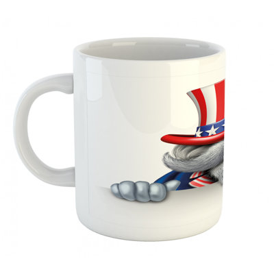 Grande tasse à café 14 juillet