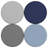 SoftScape 18" Round Ottoman-63473841-74879338