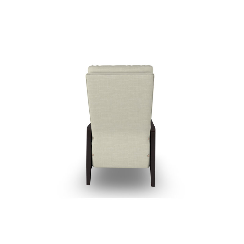 Fauteuil inclinable moderne, Espresso, Perle