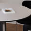 Table de salle à manger ronde moderne et simple-108062364