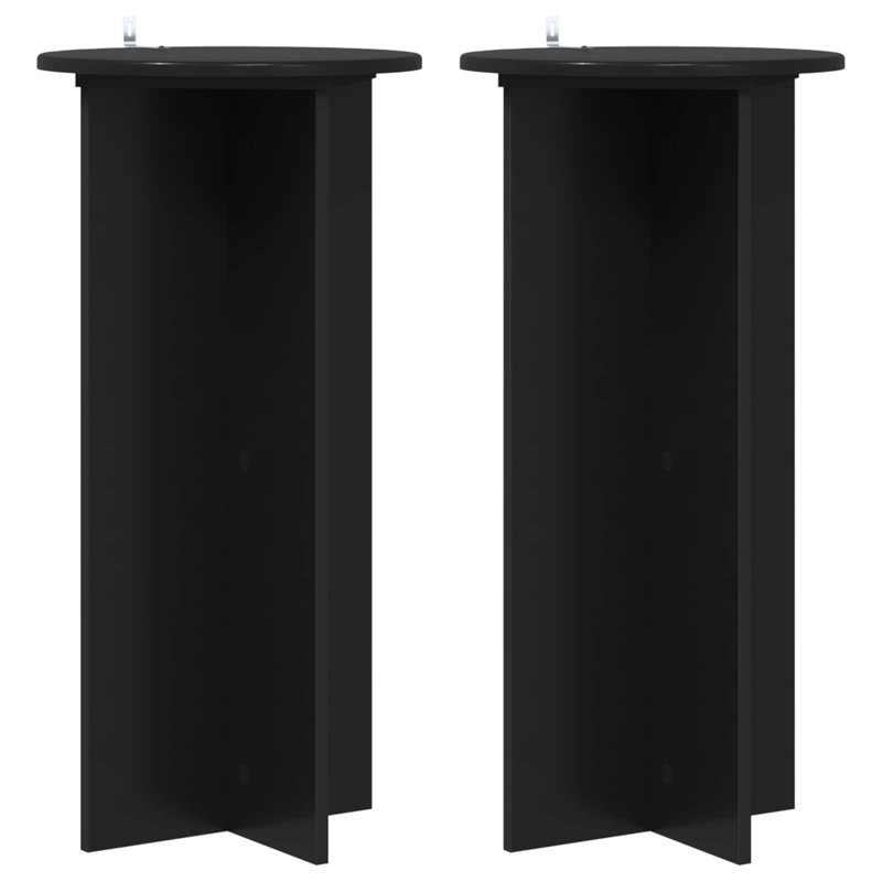 Plant Stand - Set of 2, Black