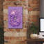 «Lavender Chrysanthemums» par Incado, art mural sur toile-88378976