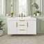 Meuble-lavabo mural 36 po, design flottant, 2 tiroirs, lavabo en céramique-1512092550