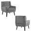 Jaqueze 73.4 Cm Wide Cotton Armchair-1012822210