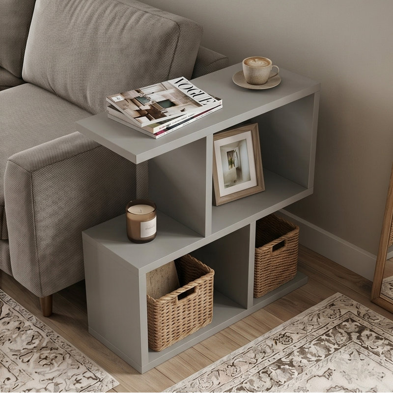 End Table, Grey