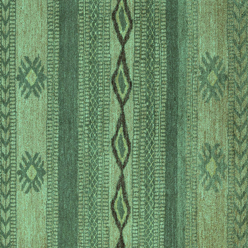 Jafus Performance Southwestern Indoor Rug, Square 7'