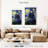 Brampt Abstract Black Cat-108509821