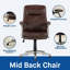 Chaise de bureau Sealy Hugo