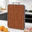 17" x 12" Professional Double-Sided Cutting Board, 2-in-1 Pure Titanium & Premium Solid Wood Chopping Board, Microplastic-Free, Mold-Resistant & Knife-Friendly