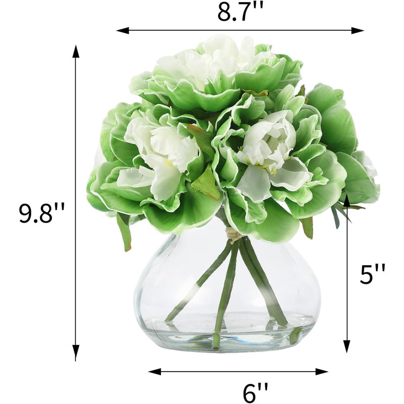 Fleurs artificielles en soie Tech Tech