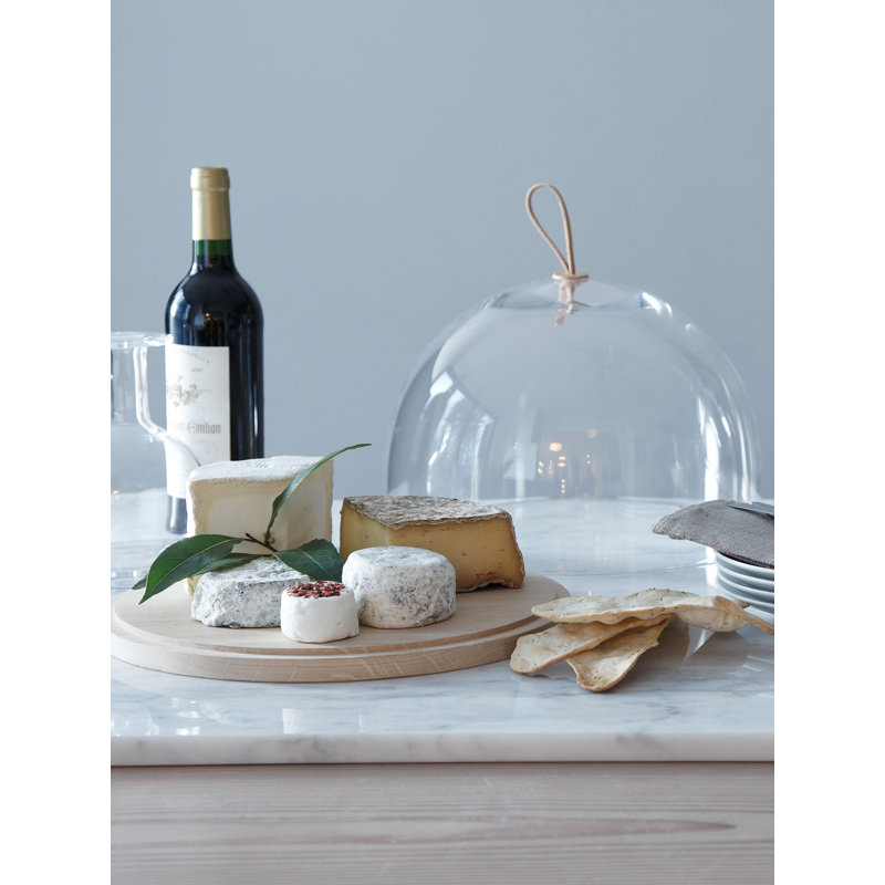 Ivalo Glass Cake Stand