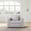 Canapé modulaire simple moderne 44,9 po - très confortable, élégant et fonctionnel-1462313642
