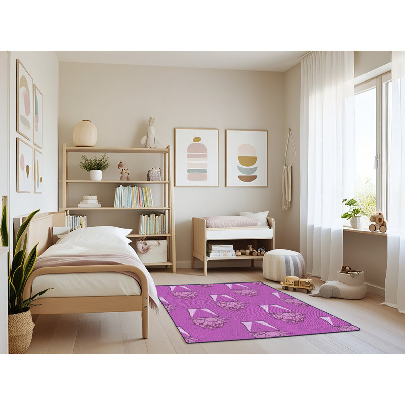 Indoor Rug, Rectangle 3' x 5'