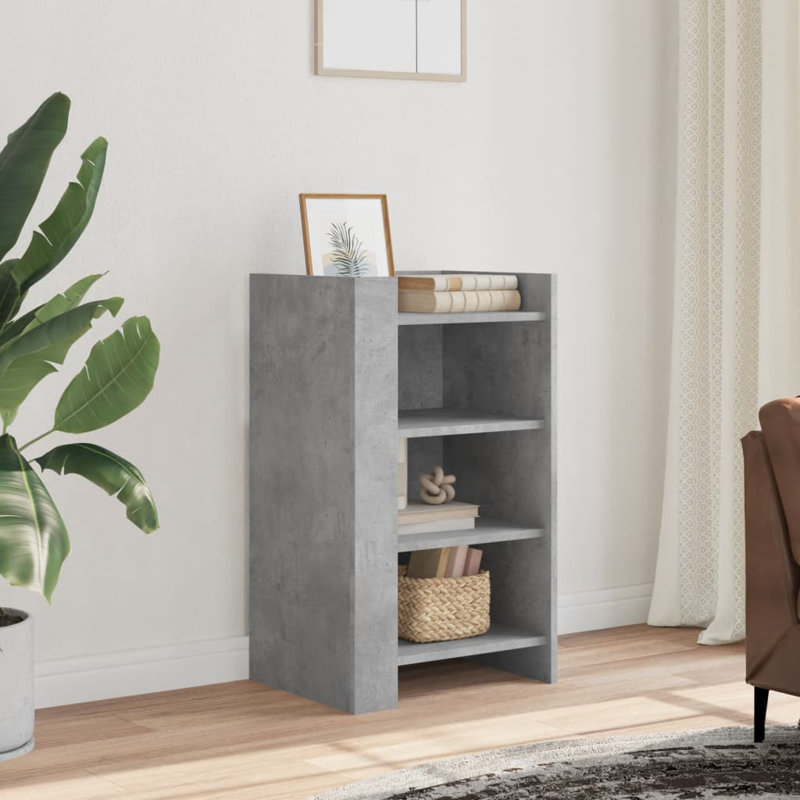 Amalyah 45cm Sideboard, Concrete Grey