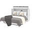 Lit armoire avec matelas Pur-89000006-89000005