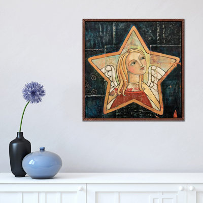 Closer To Heaven by Teresa Kogut - Painting on Canvas