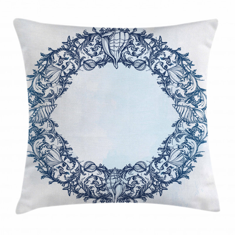 Circular Occult Indoor / Outdoor 40" Throw Pillow Cover