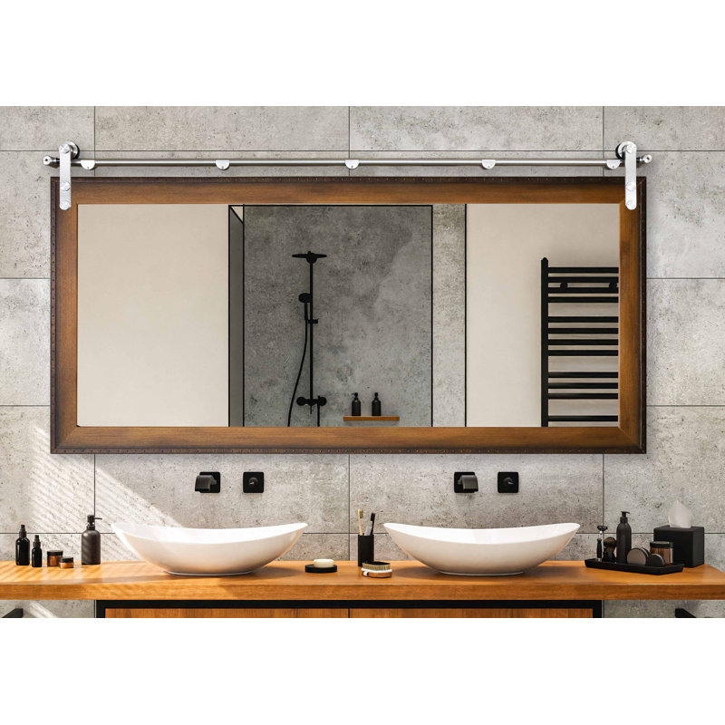 Miroir de salle de bain Karlyn, 30,5 po x 57,5 po