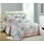 Poulsen Polyester No Pattern Bedspread with Pillow Shams Included