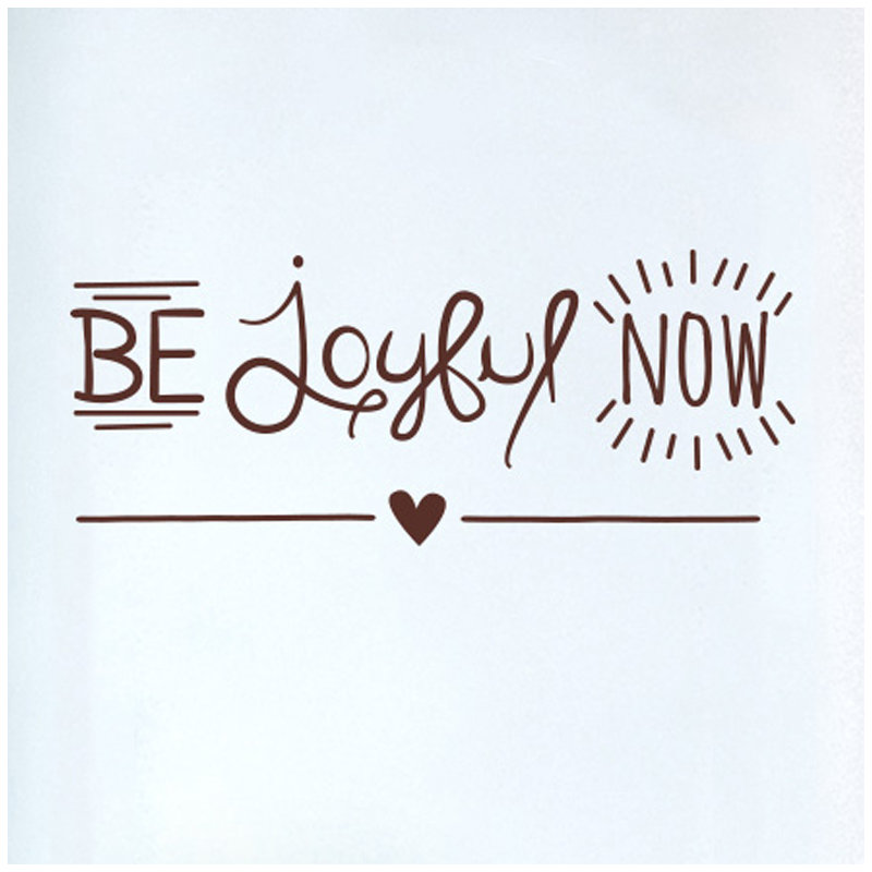 Non-Wall Damaging Wall Decal, Brown