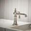 Artifacts® Single Hole Bathroom Faucet with Drain Assembly-11044754