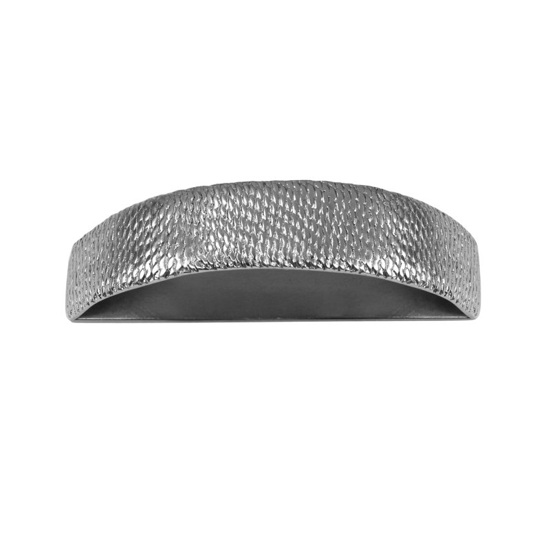 Porte-couverts aspect nickel