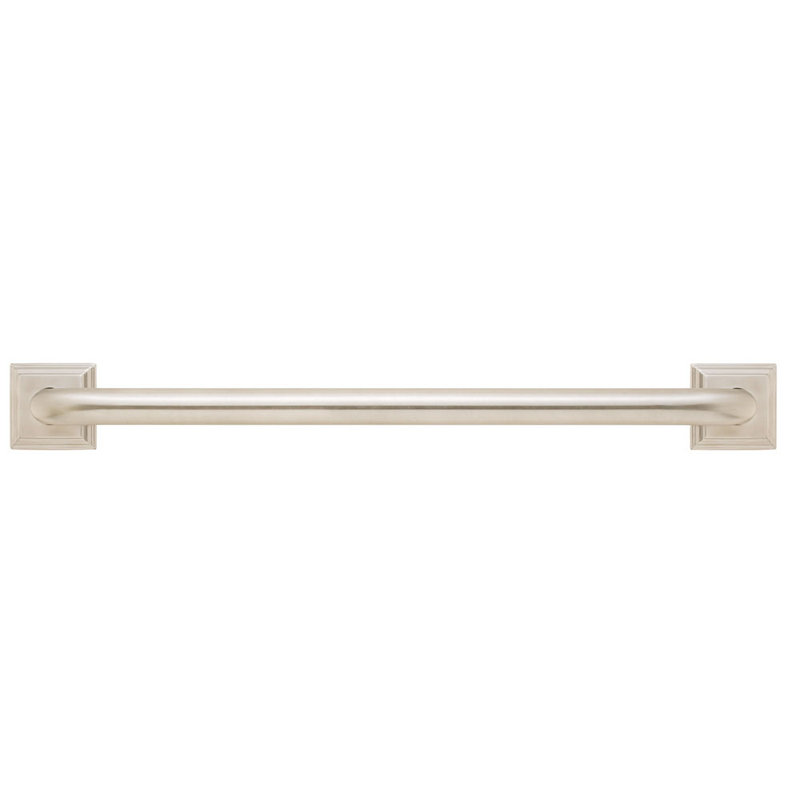 Rainier Grab Bar, 24", Brushed Nickel