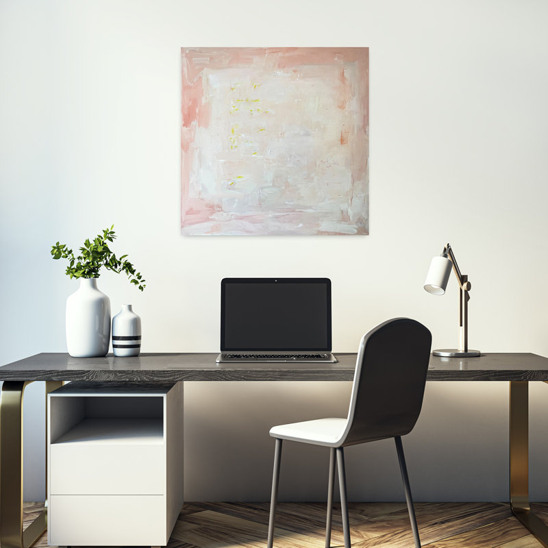 Art contemporain, art contemporain abstrait, H 18 po x l 18 po