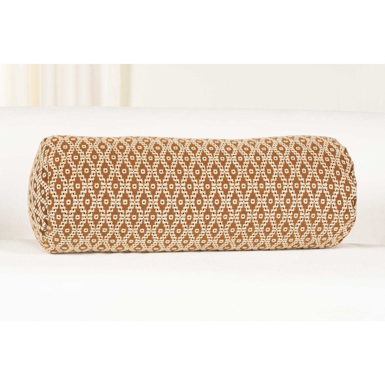 Throw Pillow, 21" x 8", Polyfill, Nutmeg