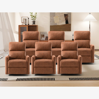 Siège de cinéma maison inclinable 30,7 po