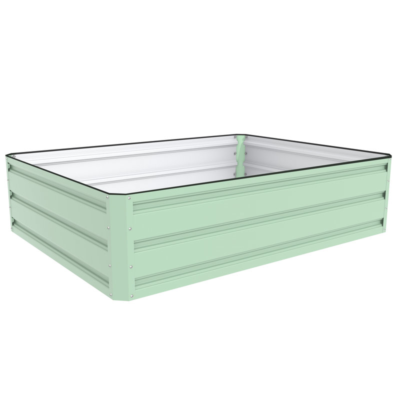 Hub Metal Raised Garden Bed, 30cm H x 120cm W x 90cm D, 1