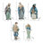 12 Pieces Oversized Deluxe Nativity Figurine Set