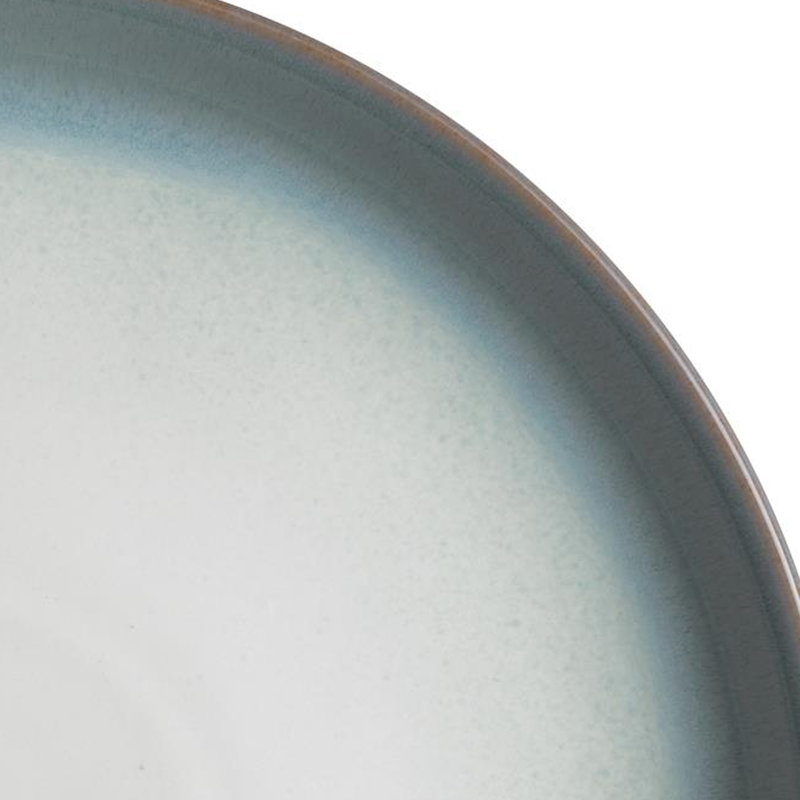 6.7'' Stoneware Appetizer Plate , Set of 4, Teal