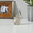 Elephant Trunk Metal Ring Holder Figurine