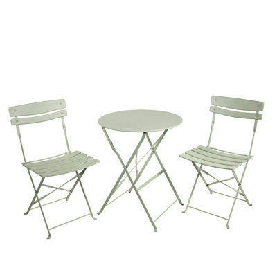 2 - Person Round Patio Dining Set