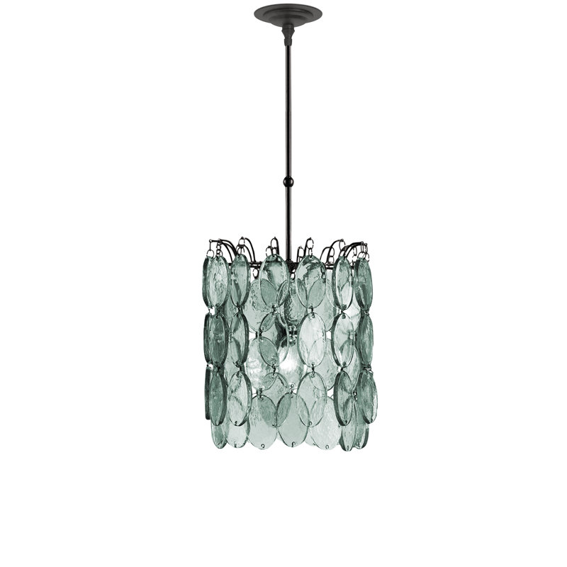 Luminaire suspendu cylindrique à 1 lumière Airlie