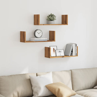 Riziero Floating Shelf