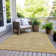 Maliana Washable Geometric Indoor / Outdoor Rug