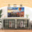 Meuble-cage pour chien-12521782