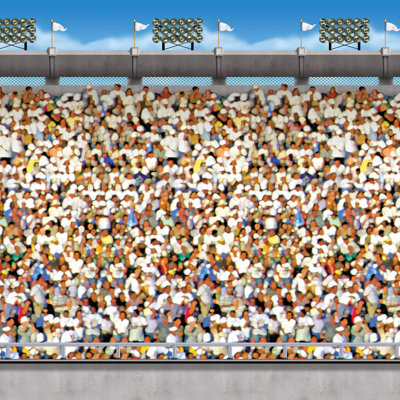 Décoration murale Upper Deck Stadium