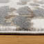 Ciaran Gaia Animal Glam Leopard Print Grey/Tan/Ivory Polypropylene Area Rug-93476161