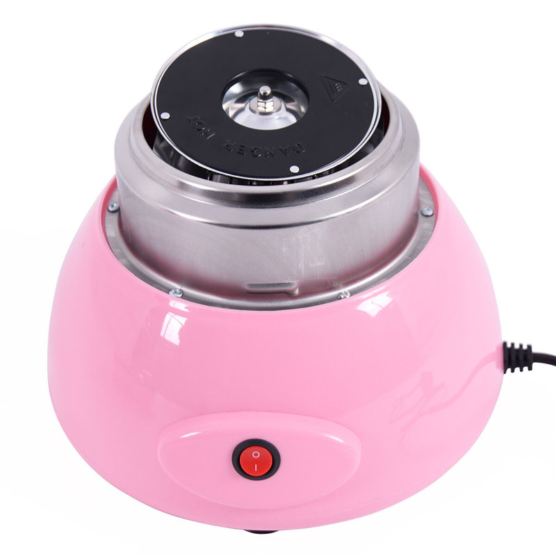 Symple Stuff Cotton Candy Machine, Pink