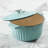 Non-Stick Cast Iron Oval Dutch Oven with Lid-101368245-101368244