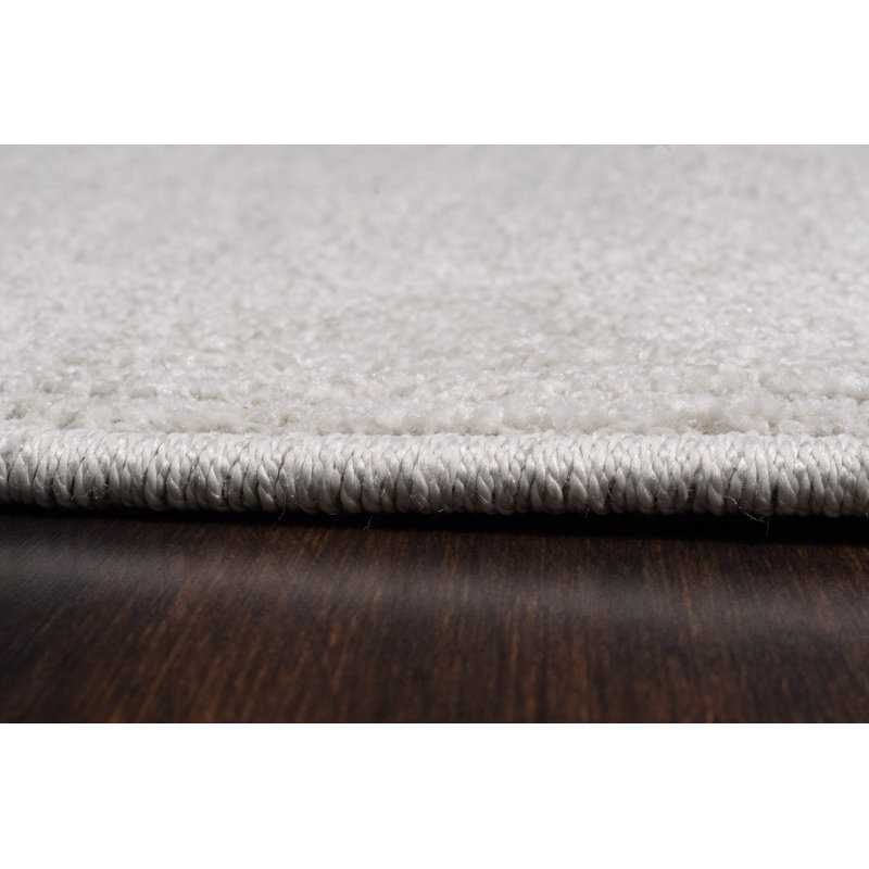 Tapis géométrique ivoire Kemilly, Rectangle 5 pi 3 po x 7 pi 7 po